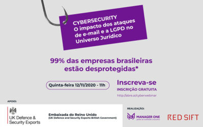 CYBERSECURITY – O Impacto dos ataques de e-mail e a LGPD no Universo Jurídico